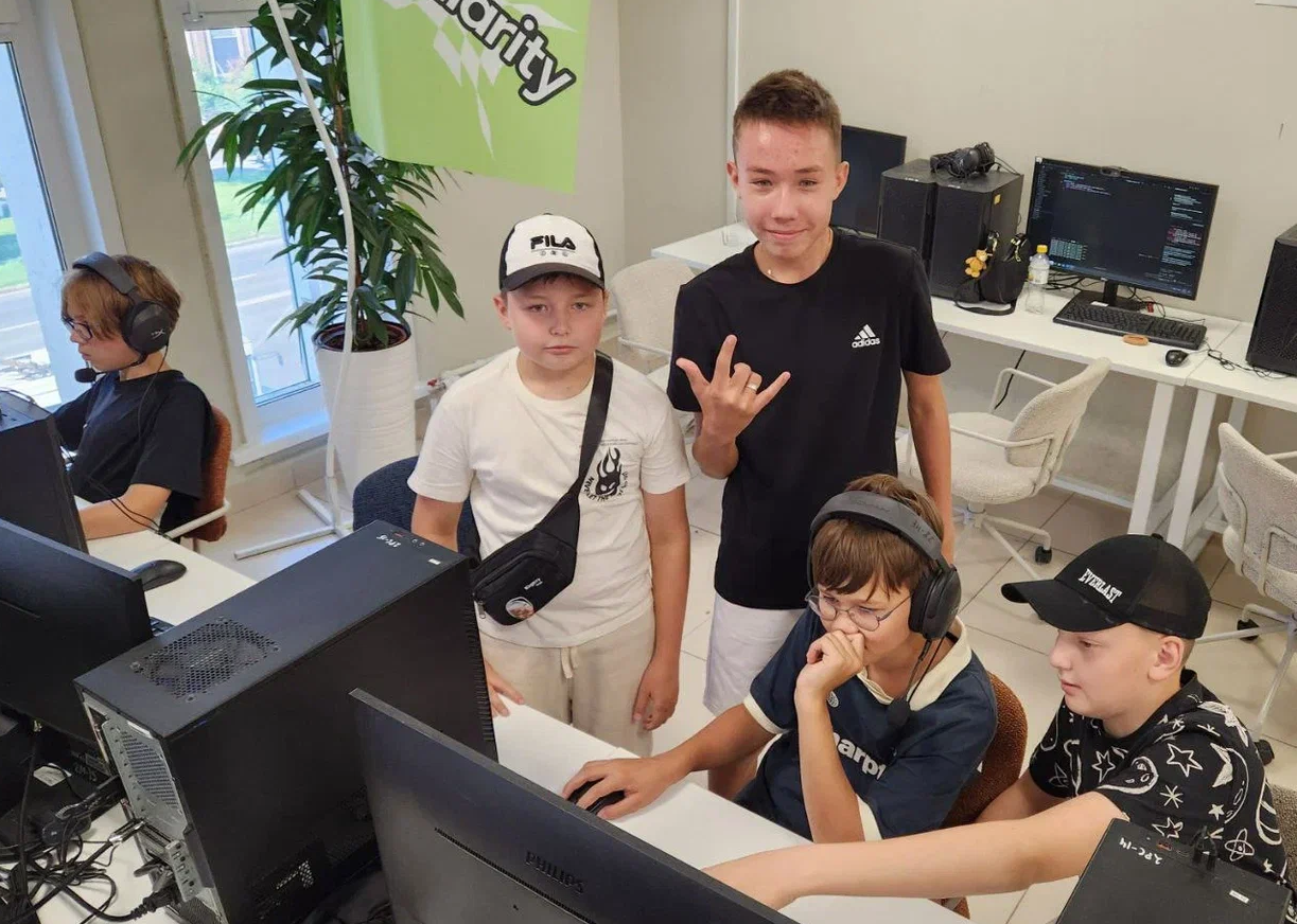 «Сингулярити. Городской летний кэмп Киберлето», Чебоксары – 1.