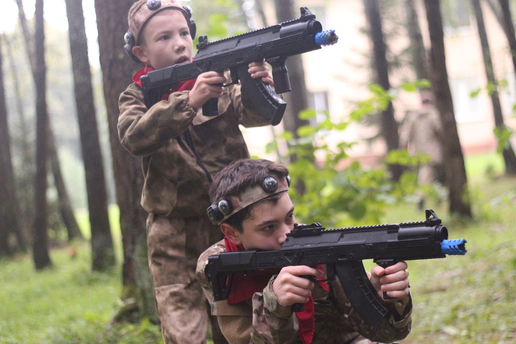 Погранзастава. Коллекция Приключений – детская программа, Московская обл., Коломенский р-н. Путевки на детские программы на 2026 год, фото программы 13