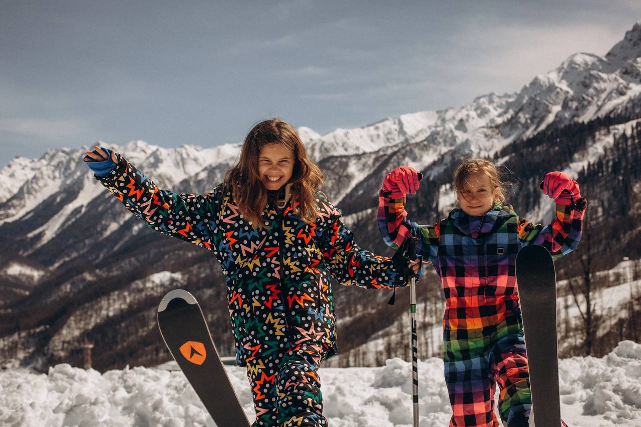 «People School. Горнолыжная смена», Краснодарский край, Сочи – 7.