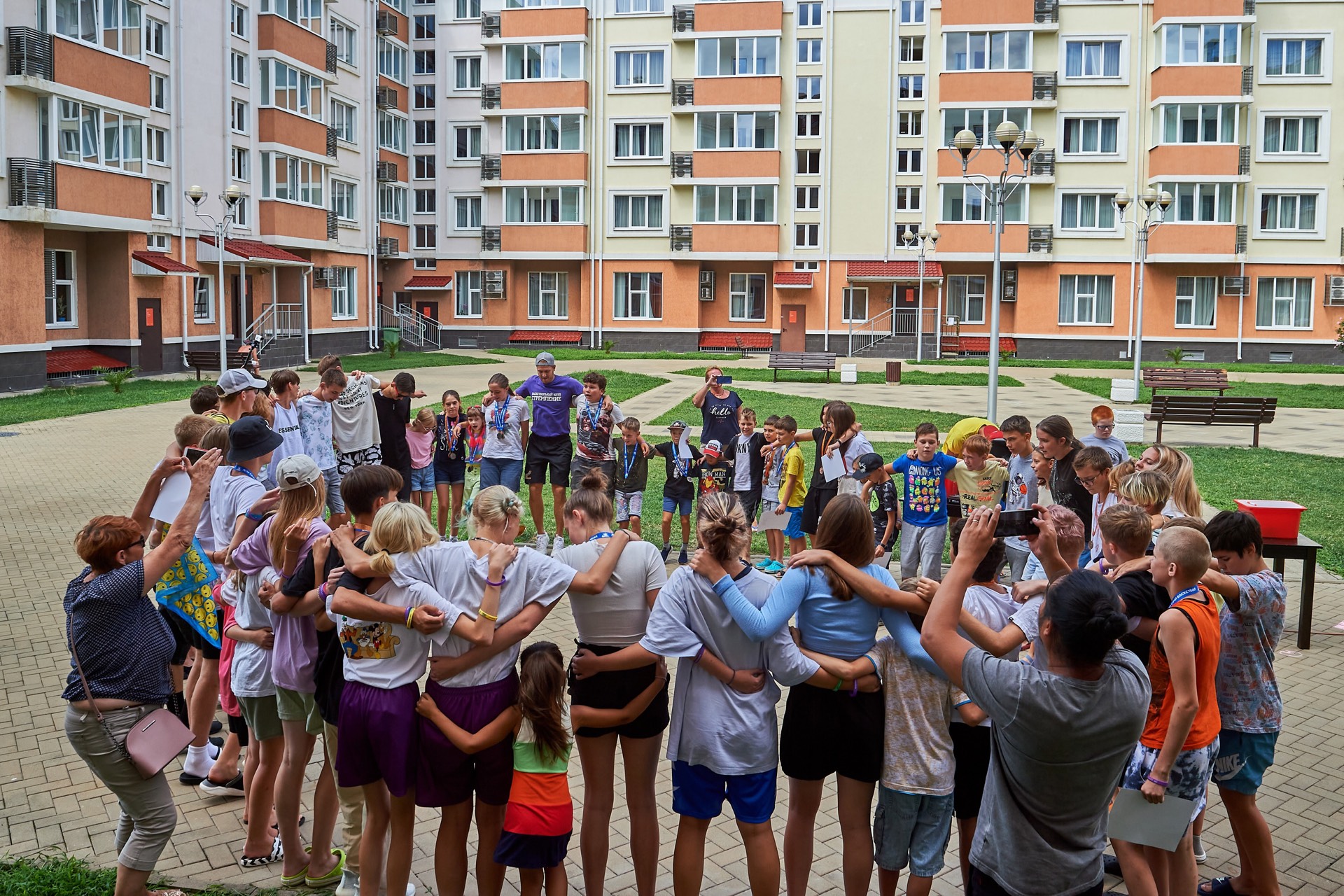 Спортивные баскетбольные сборы Stremlenie camp  – спортивный лагерь, Новосибирск. Путевки в детский лагерь на 2024 год, фото 10