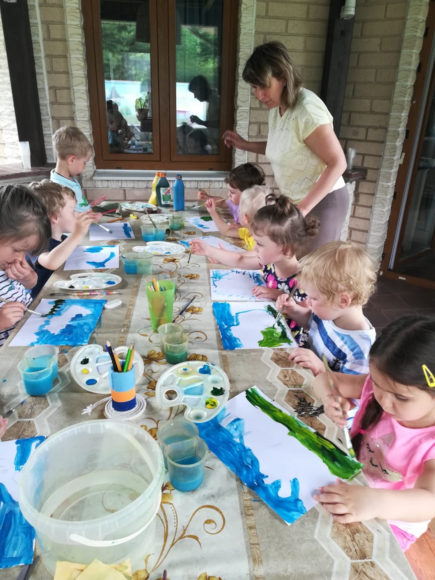 Английский клуб Зеленый берег – языковой лагерь, Московская область, Мытищи. Путевки в детский лагерь на 2026 год, фото программы 8