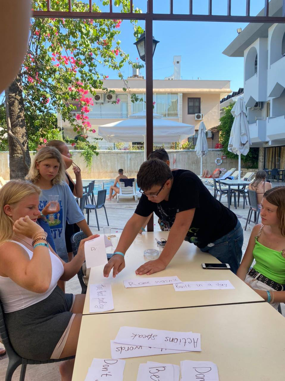 British Culture Language Camp – языковой лагерь, Турция, Кемер. Путевки в детский лагерь на 2026 год, фото программы 2