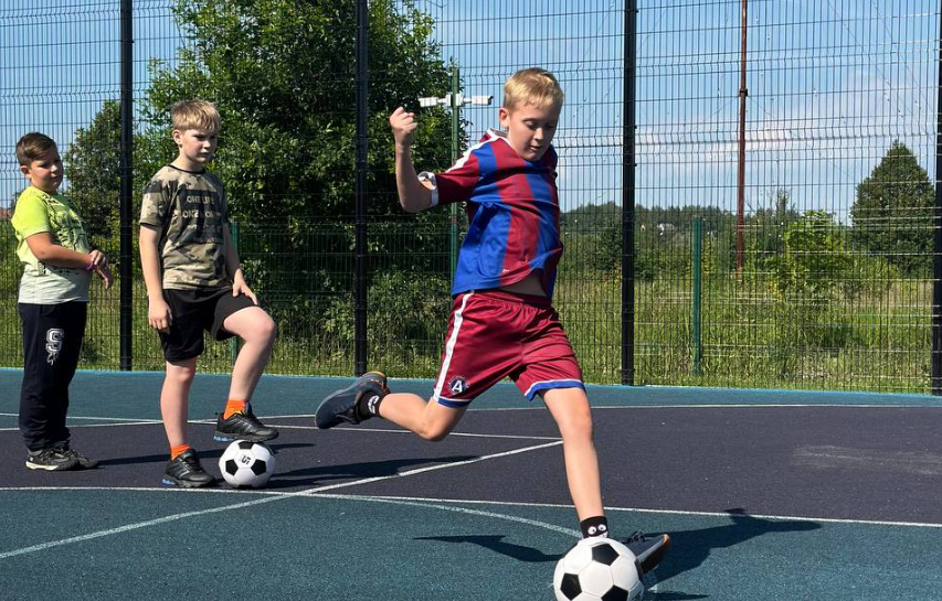 Мир Игр. Фиджитал лагерь – спортивный лагерь, Московская обл., Истринский р-н. Путевки в детский лагерь на 2026 год, фото программы 3