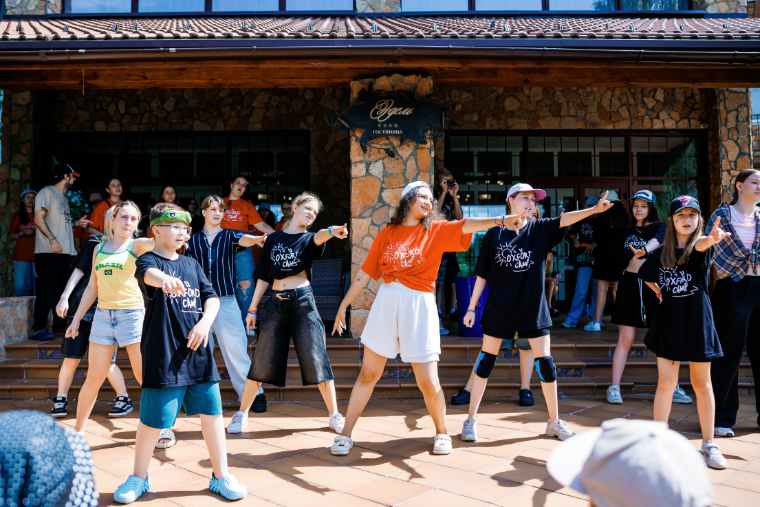 лагерь "Oxford Camp Эдем 4* Classic".