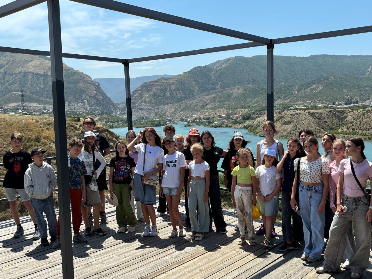 «Творческий лагерь ArtCamp в Дагестане», Дагестан, Избербаш – 7.