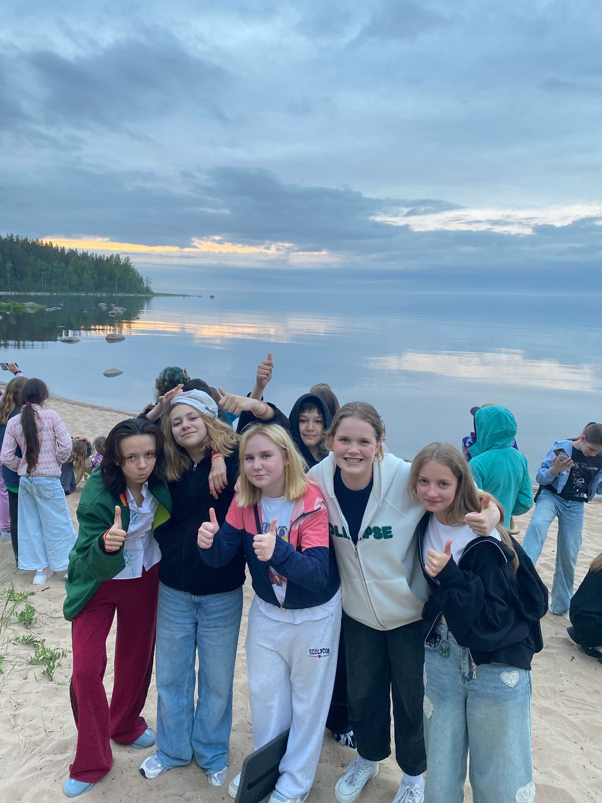 Языковой лагерь Триумф – языковой лагерь, Ленинградская обл, Выборгский р-н. Путевки в детский лагерь на 2026 год, фото 1