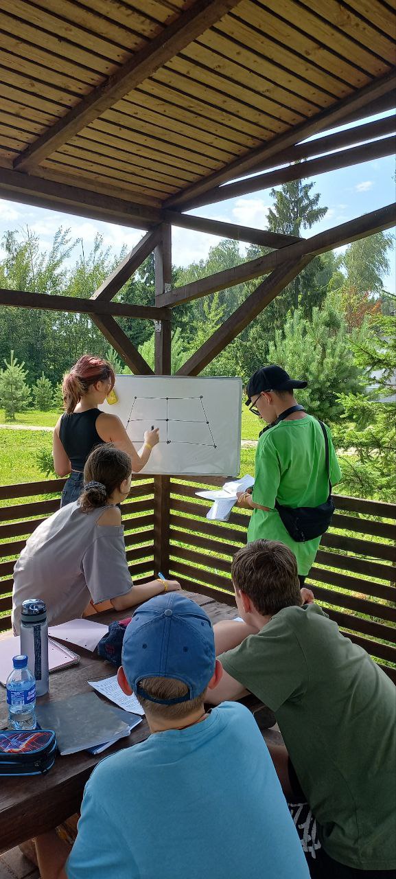 «Math Cool. От идеи до своего продукта за 10 дней», Калужская обл., Тарусский р-н  – 1.