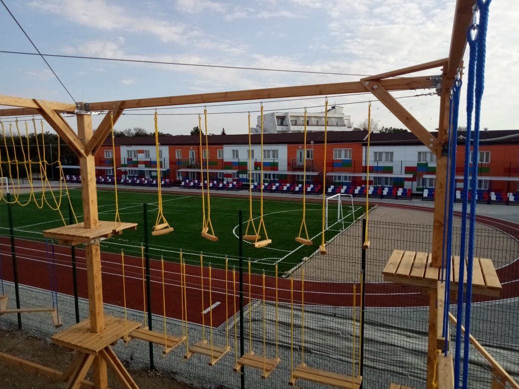 ДОП Радуга – оздоровительный лагерь, Крым, с. Песчаное. Путевки в детский лагерь на 2026 год, фото размещения 11