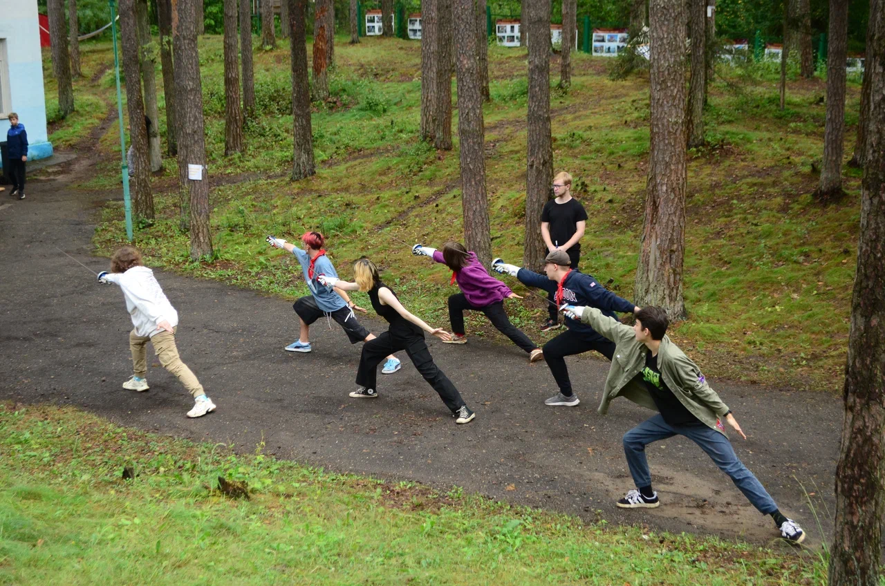 Лагерь Актива – туристический лагерь, Ярославская обл., Рыбинский р-н. Путевки в детский лагерь на 2026 год, фото обучения 3