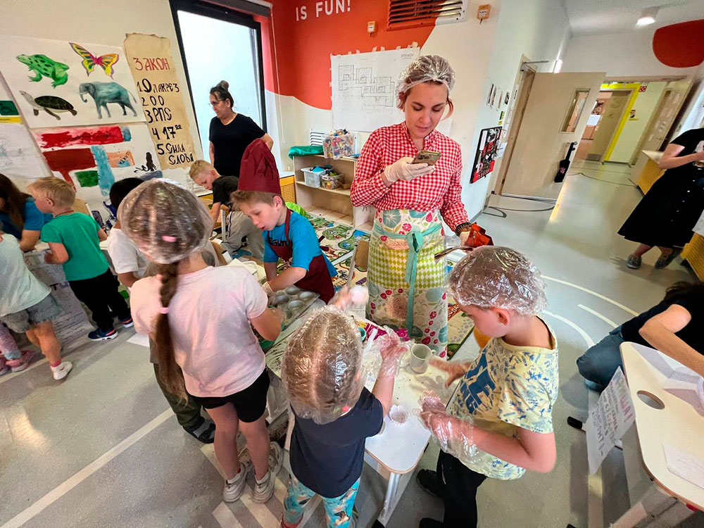 «Город хранителей в Rybakov Playschool », Москва, 3 филиала – 5.