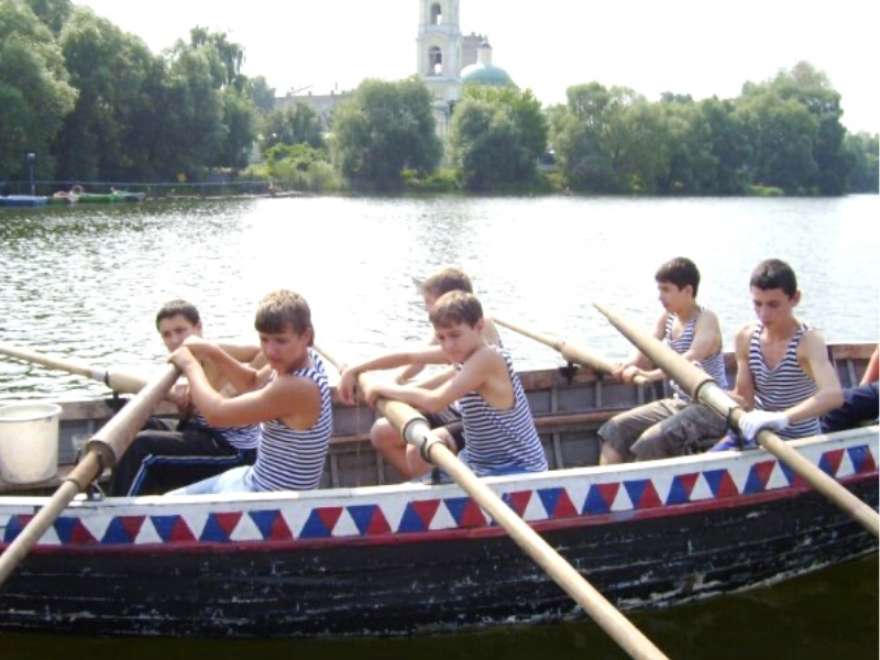 Школа капитанов. ДОЛ Зарница – лагерь на море, Краснодарский край, Сочи, Лазаревский район. Путевки в детский лагерь на 2026-2027 год, фото программы 7