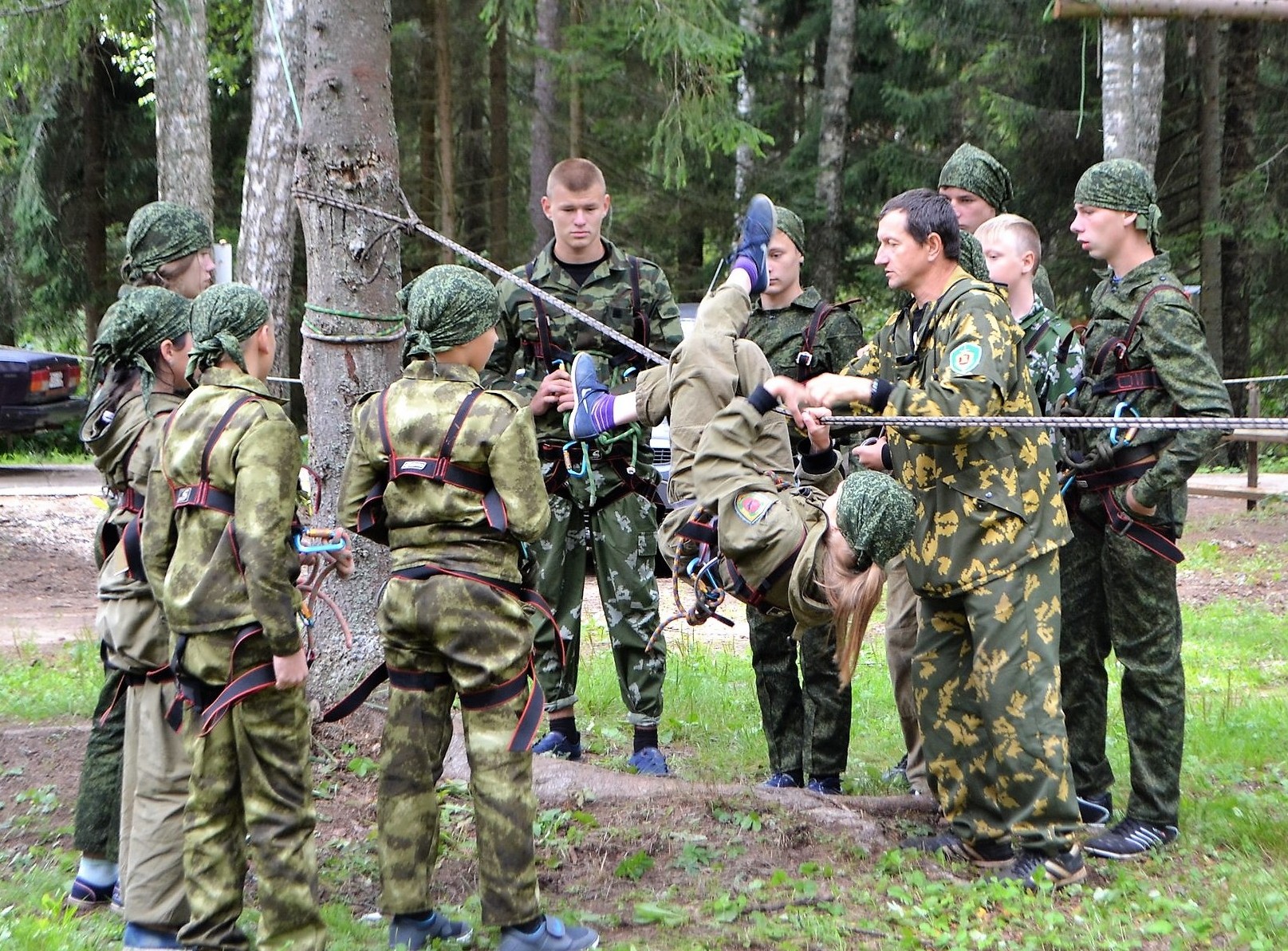 лагерь "Вымпел-Шторм. Непецино".