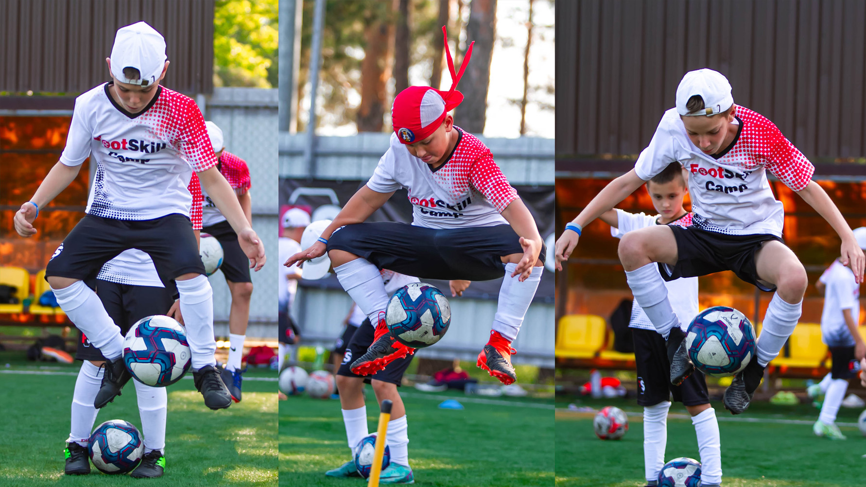 FootSkill Camp – детская программа, Краснодарский край, Сочи. Путевки на детские программы на 2026 год, фото 10