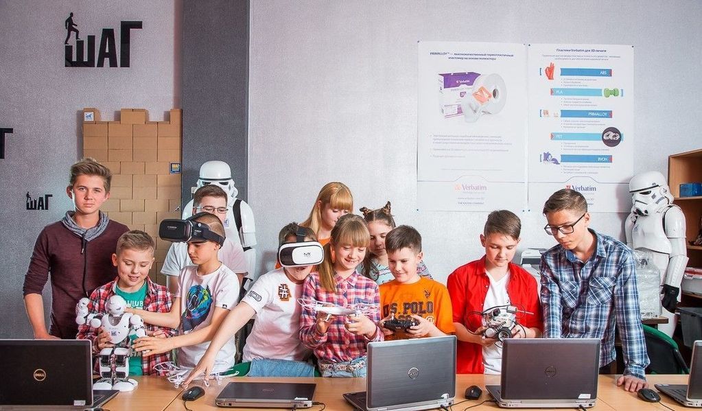 «Компьютерная Академия TOP. Томск» – Городской образовательный лагерь в Томске, фото 1