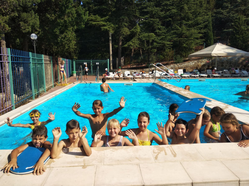 Кипарис – творческий лагерь, Крым, Алушта. Путевки в детский лагерь на 2025-2026 год, фото 2