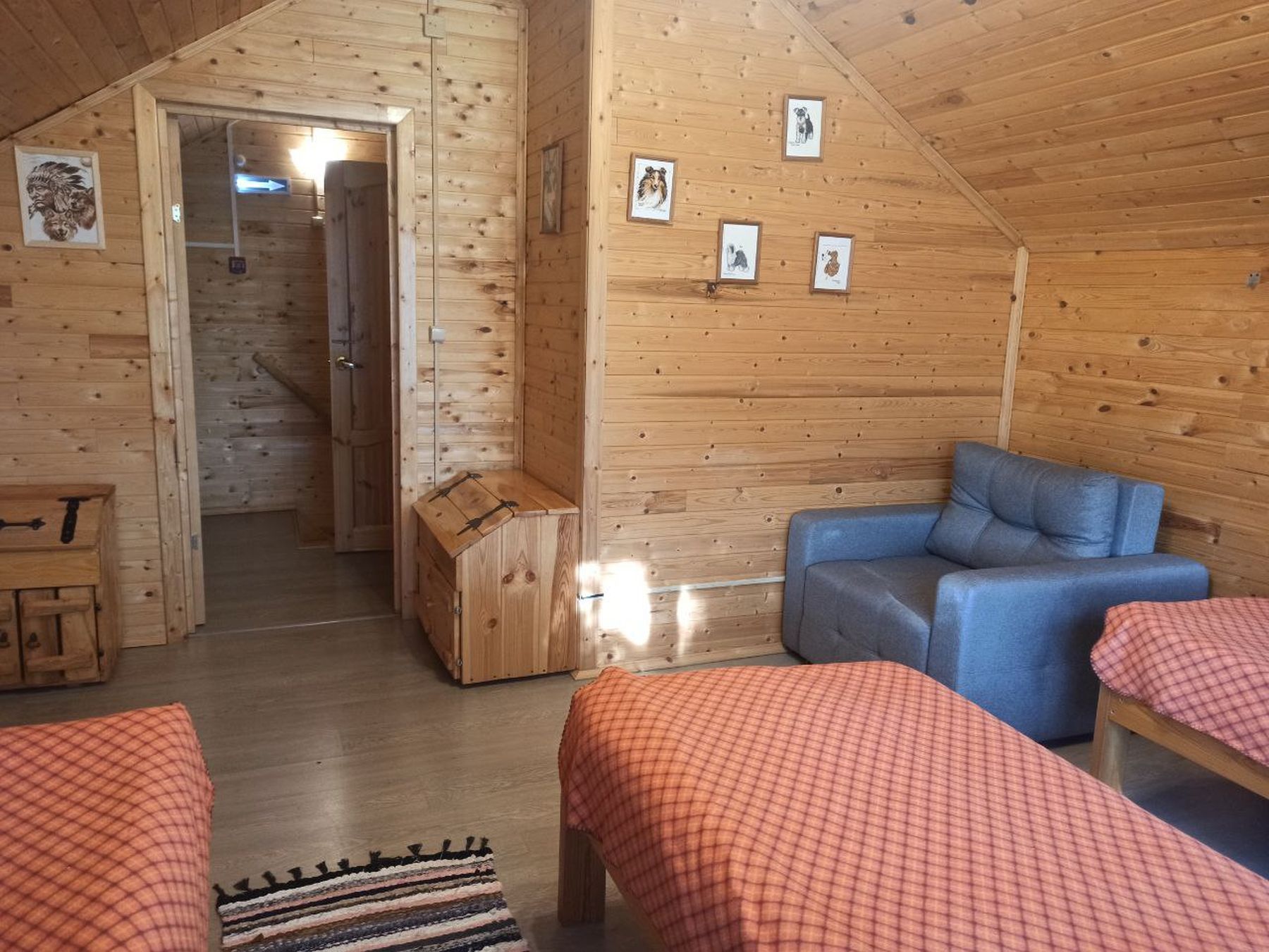 Зов Севера. Верное сердце. Коллекция приключений – детская программа, Костромская обл., Литвиново. Путевки на детские программы на 2026 год, фото размещения 1