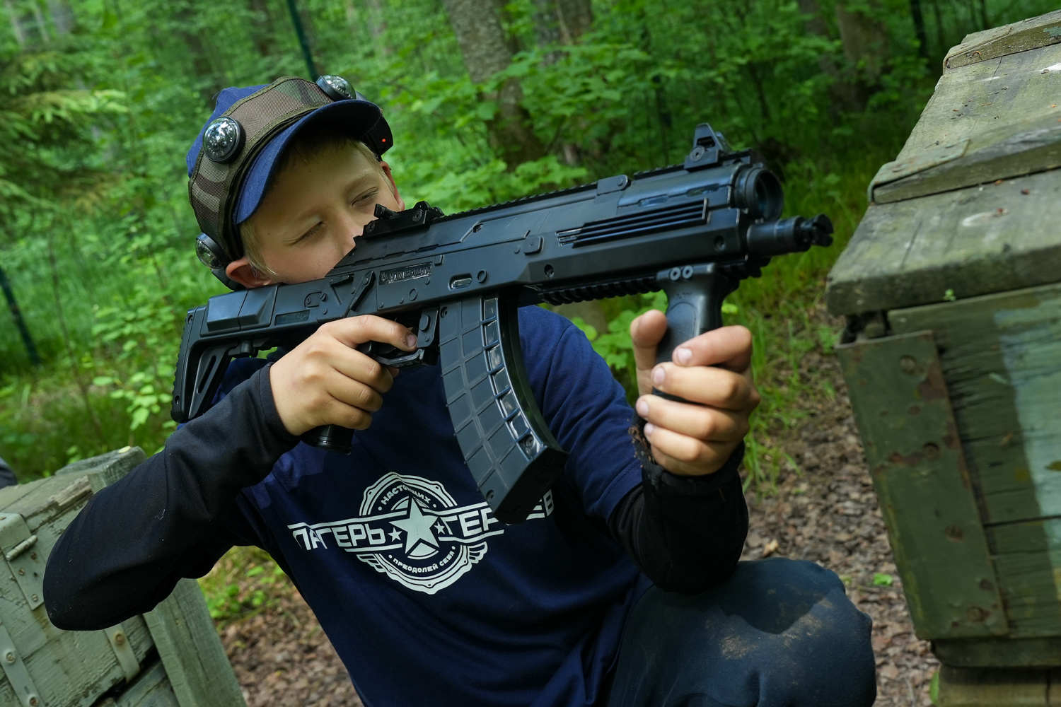 Лагерь настоящих героев. Патриот – военно-патриотический лагерь, Московская обл., Кубинка. Путевки в детский лагерь на 2026 год, фото 7