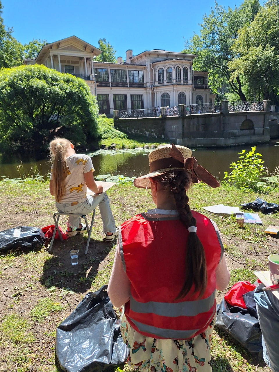 Летняя арт-резиденция ЭСТЕТИК – городской лагерь, Санкт-Петербург, м. Горьковская. Путевки в детский лагерь на 2026 год, фото программы 1