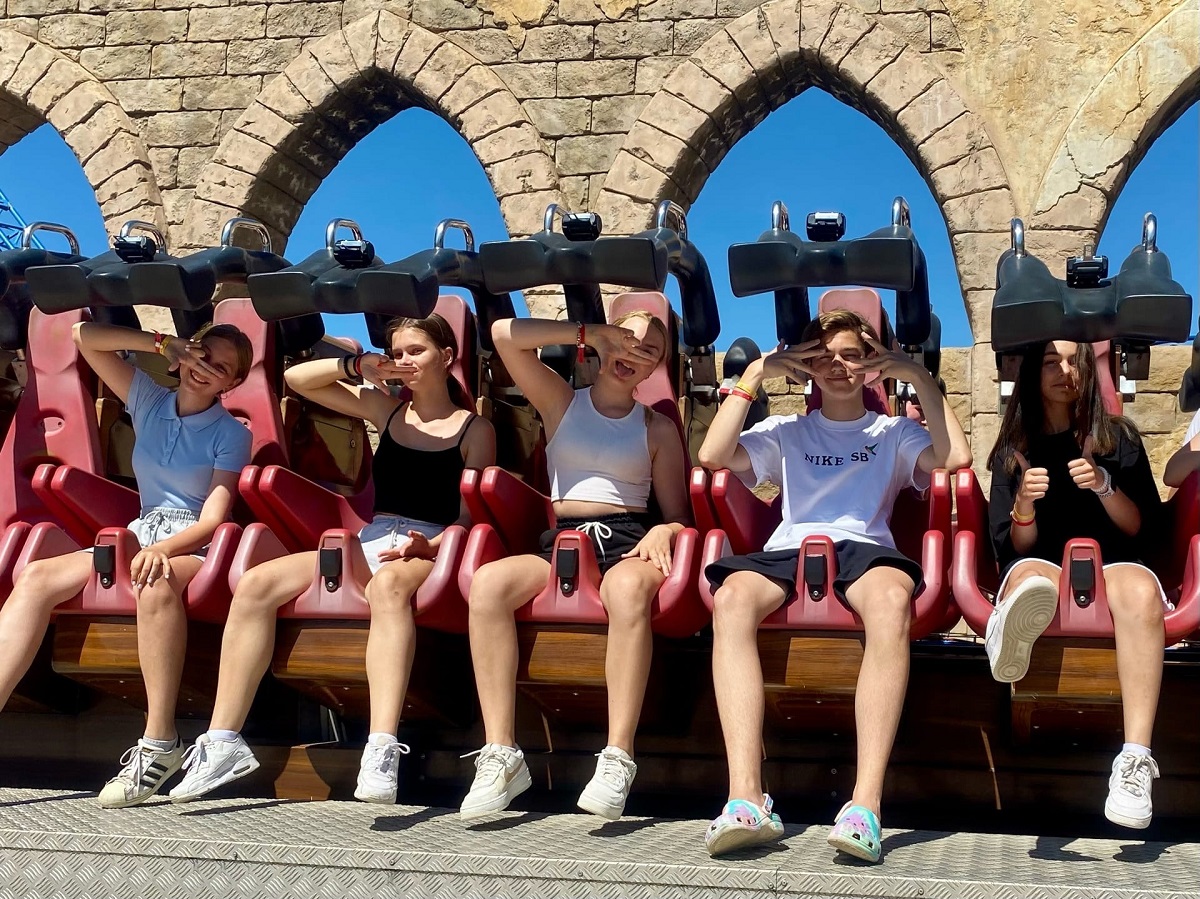 «Junior Camp. Япония», Токио – 2.