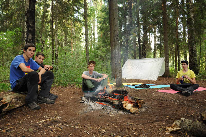 Валдайская Робинзонада. Классик (домики) – туристический лагерь, Новгородская обл., Валдай. Путевки в детский лагерь на 2026 год, фото программы 7