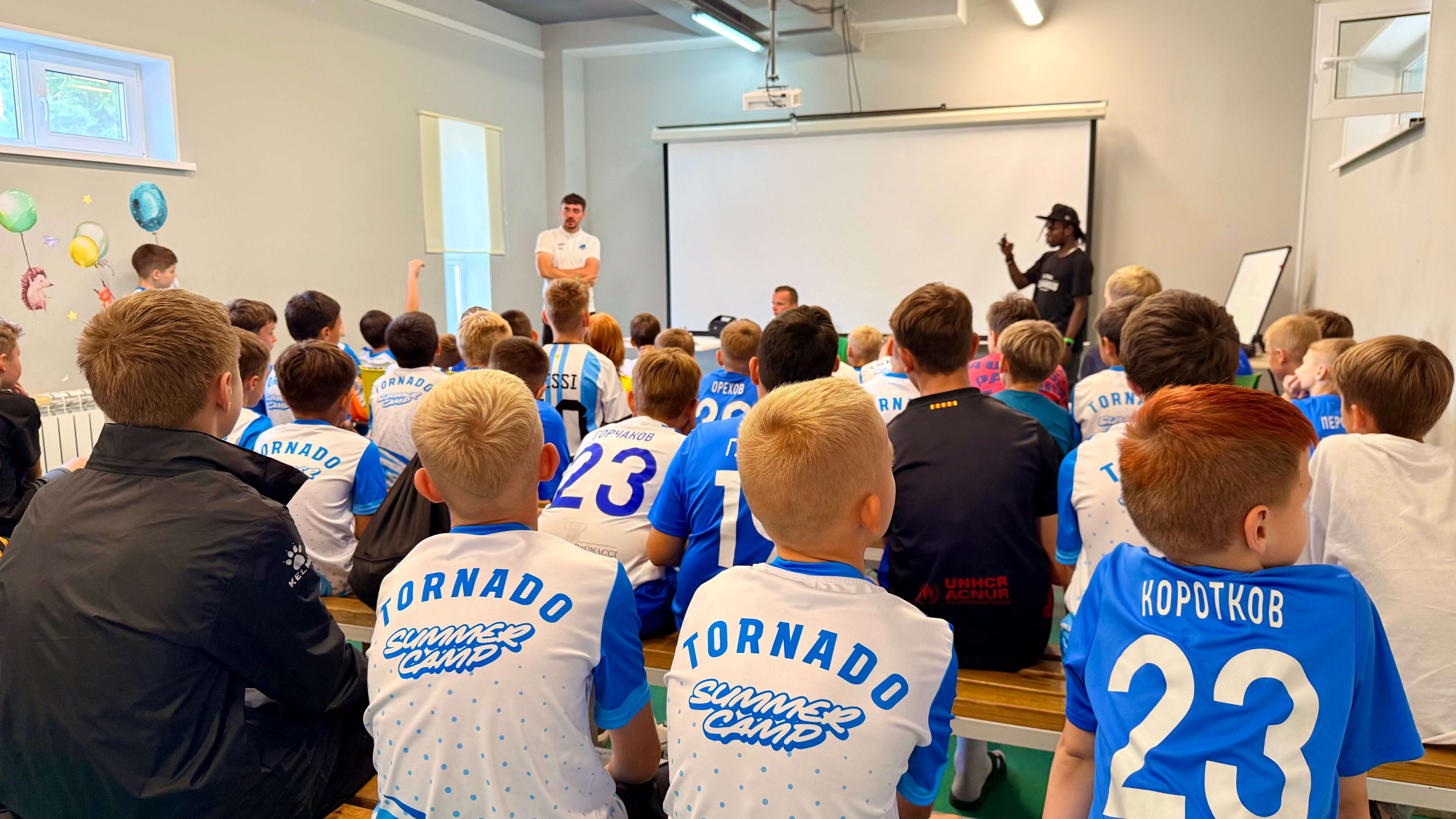 Футбольный лагерь TORNADO CAMP – спортивный лагерь, Нижегородская обл., Городецкий р-он. Путевки в детский лагерь на 2026 год, фото 9