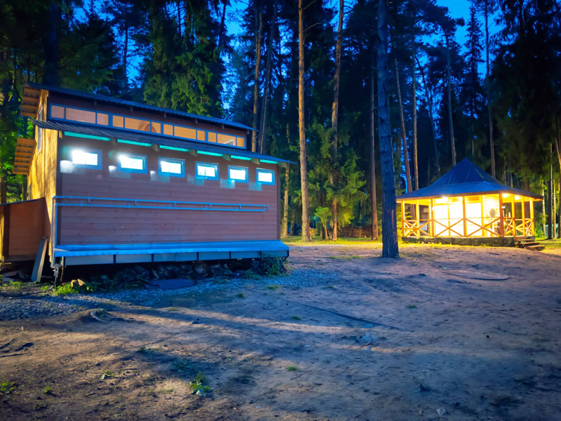 Робинзонада: Подземелья и драконы – тематический лагерь, Владимирская обл., Александров. Путевки в детский лагерь на 2026 год, фото размещения 8