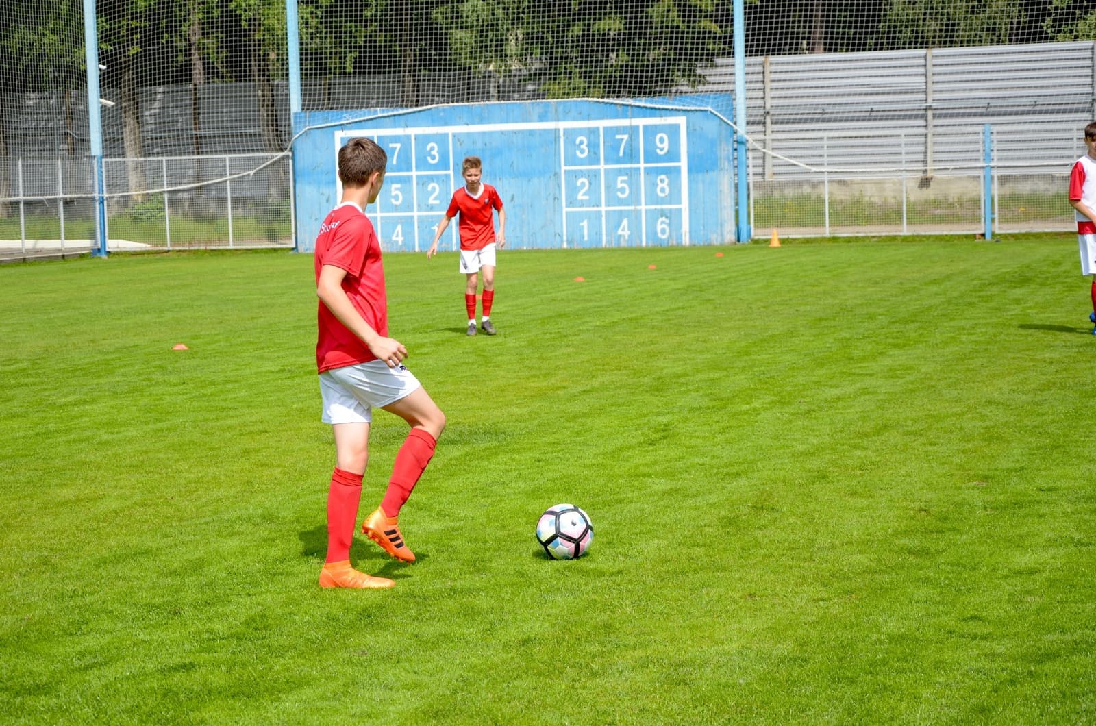 «FC Stuttgart - Кратово» – футбольный лагерь в Подмосковье, фото обучения 7