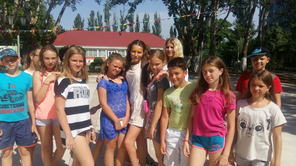 «Парус» – Детский оздоровительный лагерь для детей 8-17 лет в Крыму, Евпатория, купить путевку в лагерь, фото 2