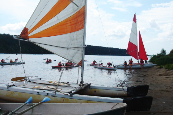 Программа На Волгу к лошадкам! – семейный лагерь, Тверская обл., Кимрский р-н. Путевки в детский лагерь на 2026 год, фото 11