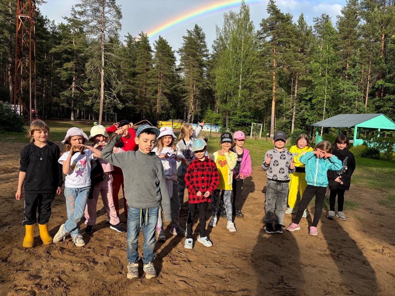 «Лига роботов в ДОЛ Горизонт», Ленинградская обл., Всеволожский р-н – 5.