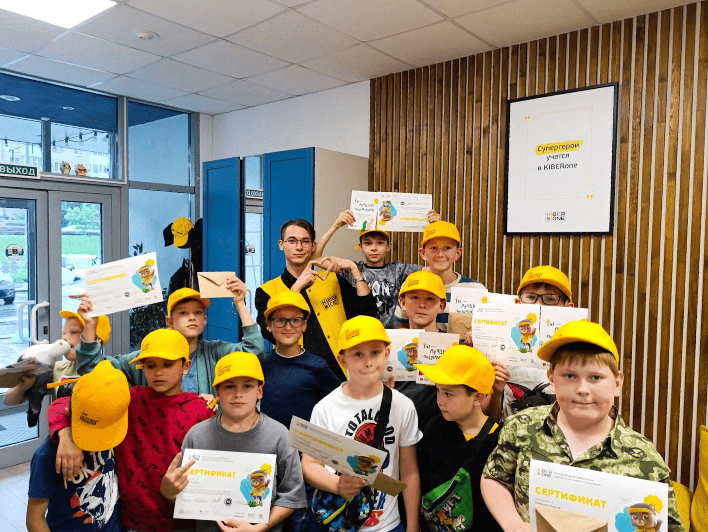 KIBERone Некрасовка – городской лагерь, Москва, м. Некрасовка. Путевки в детский лагерь на 2026 год, фото программы 6