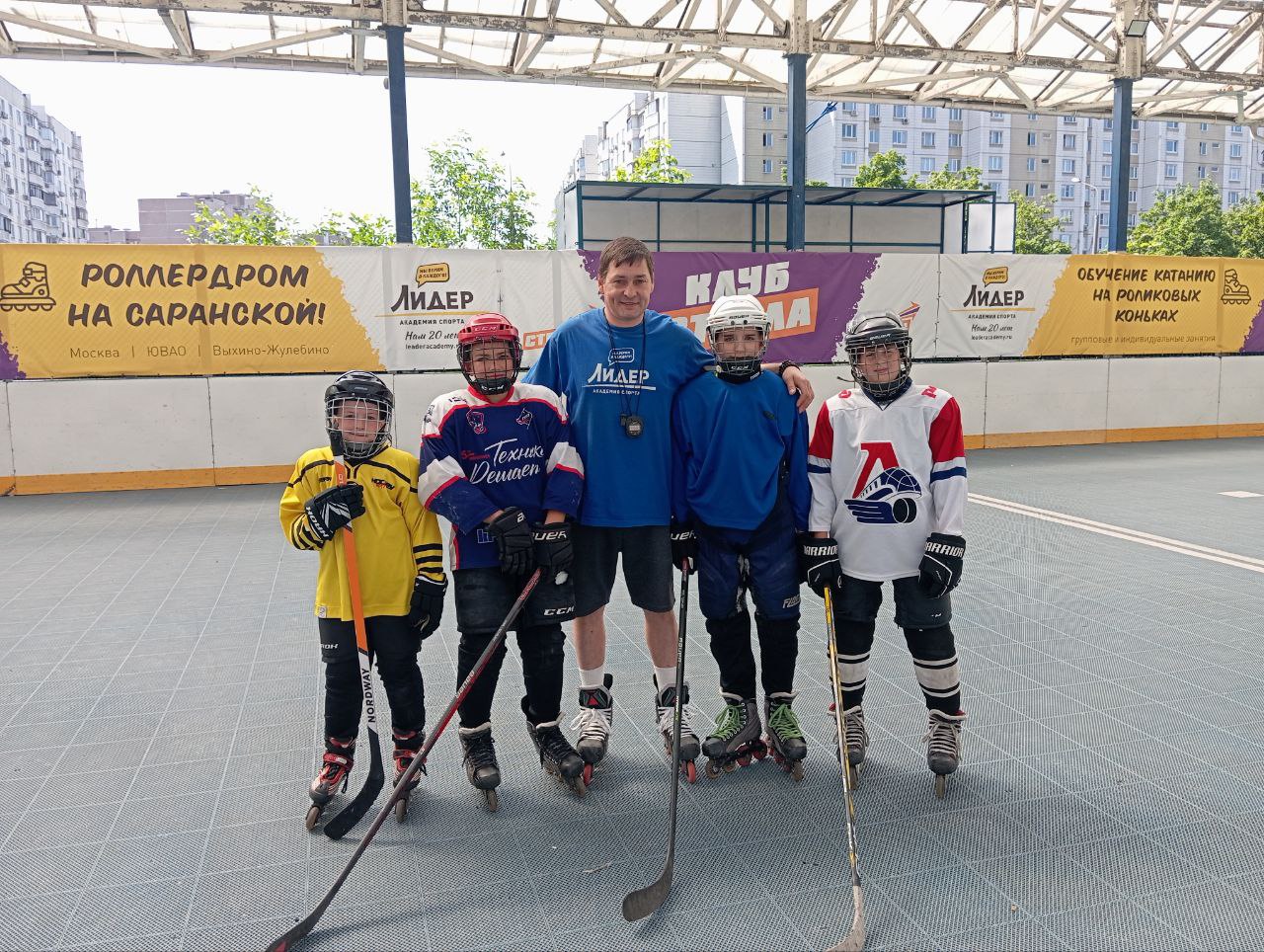 Летний роллер кэмп – детская программа, Москва, м. Жулебино. Путевки на детские программы на 2026 год, фото программы 8