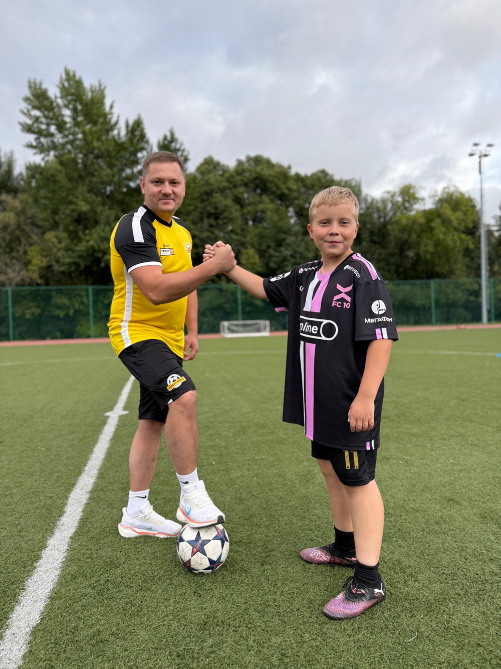 Шелудяков Вячеслав Иванович - Школа мяча. Футбольный дневной кэмп Солнцево – городской лагерь, Москва, м. Солнцево. Путевки в детский лагерь на 2026 год