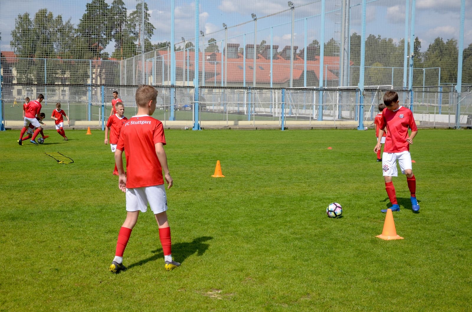 «FC Stuttgart - Кратово» – футбольный лагерь в Подмосковье, фото 10