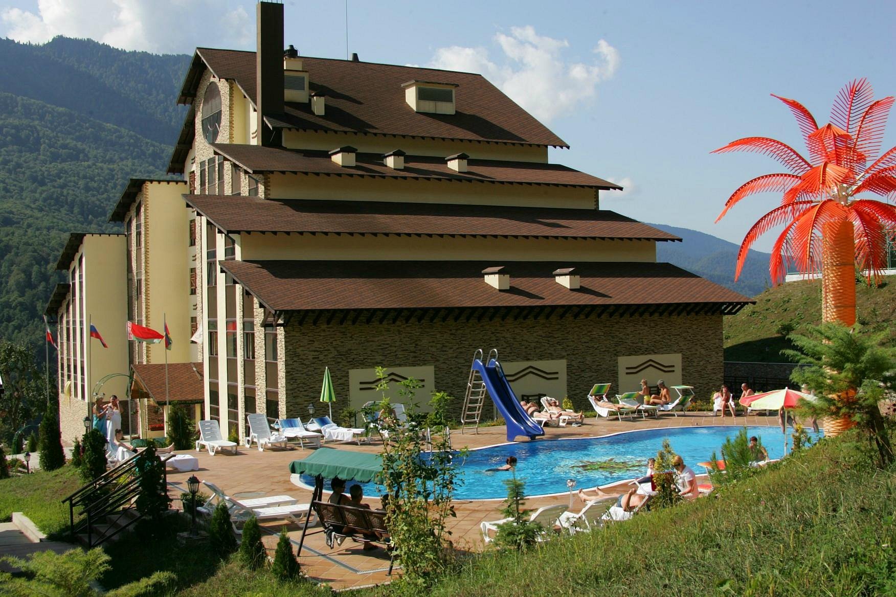 Active Lingua Camp. Сочи (Красная Поляна) – языковой лагерь, Краснодарский край, Сочи. Путевки в детский лагерь на 2026 год, фото размещения 8