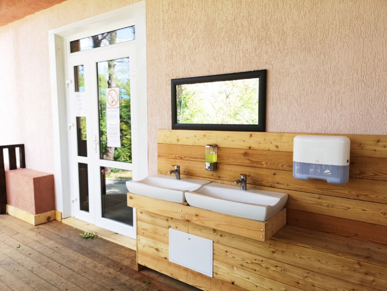 Робинзонада. Эволюция. Назад в будущее – тематический лагерь, Краснодарский край, с. Лермонтово. Путевки в детский лагерь на 2026 год, фото размещения 4