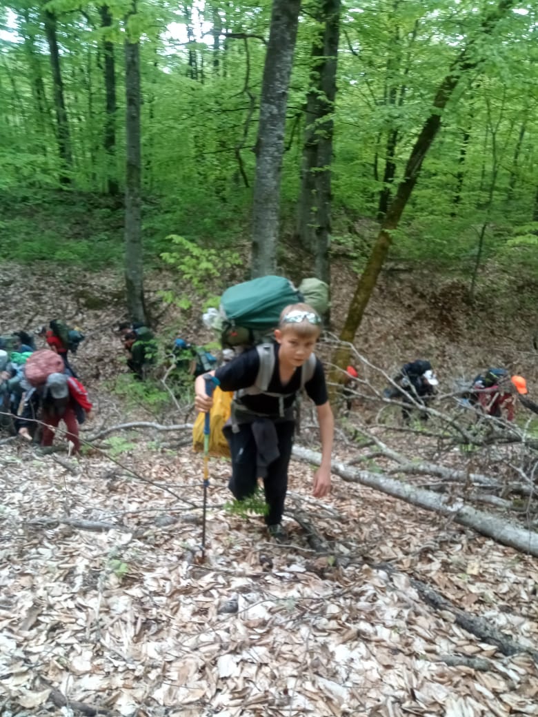 Школа туризма Вездеходы23 – детская программа, Краснодарский край. Путевки на детские программы на 2026 год, фото программы 1