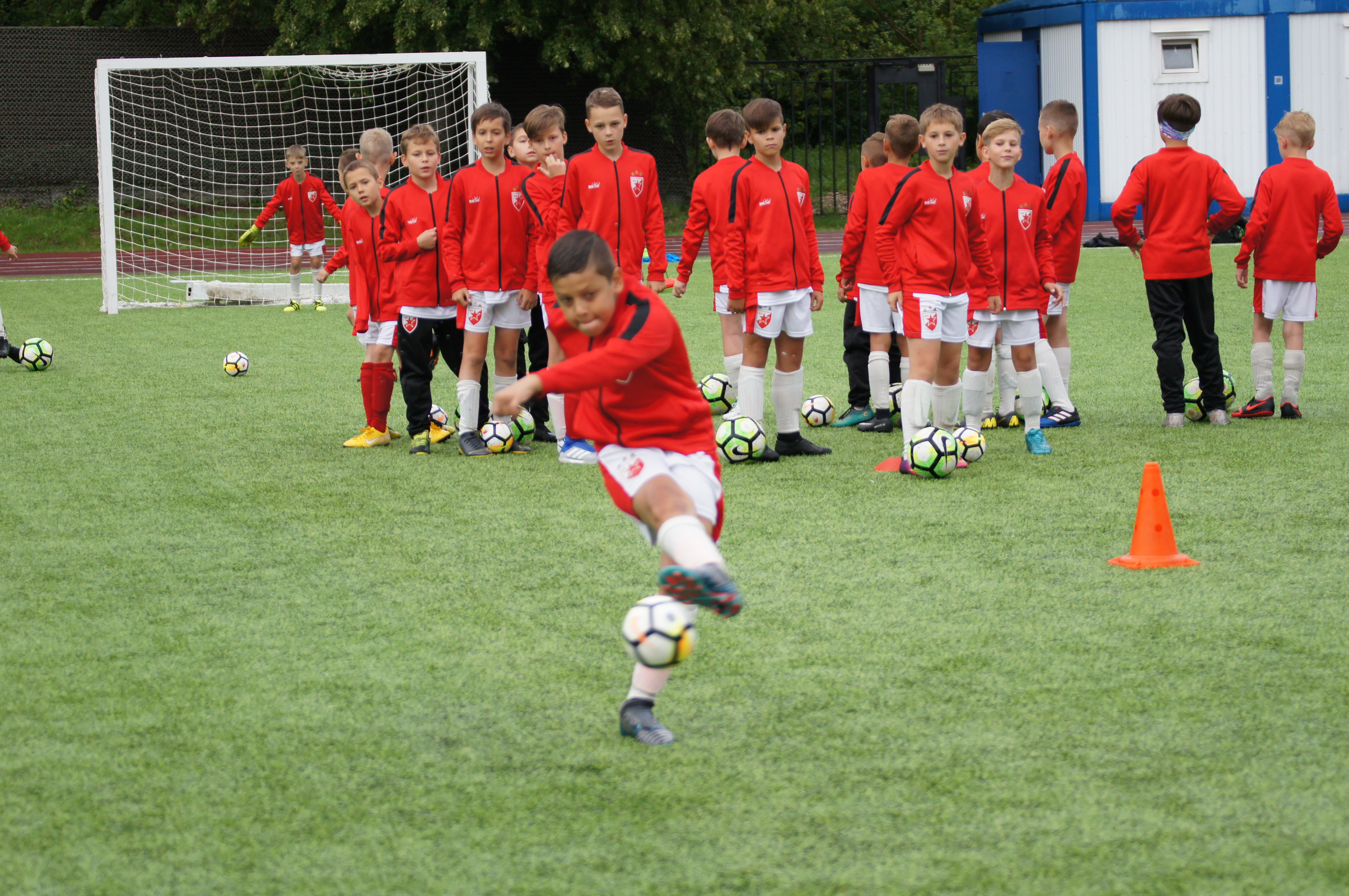 «ФК Црвена Звезда» – детский футбольный лагерь в Подмосковье, фото 5
