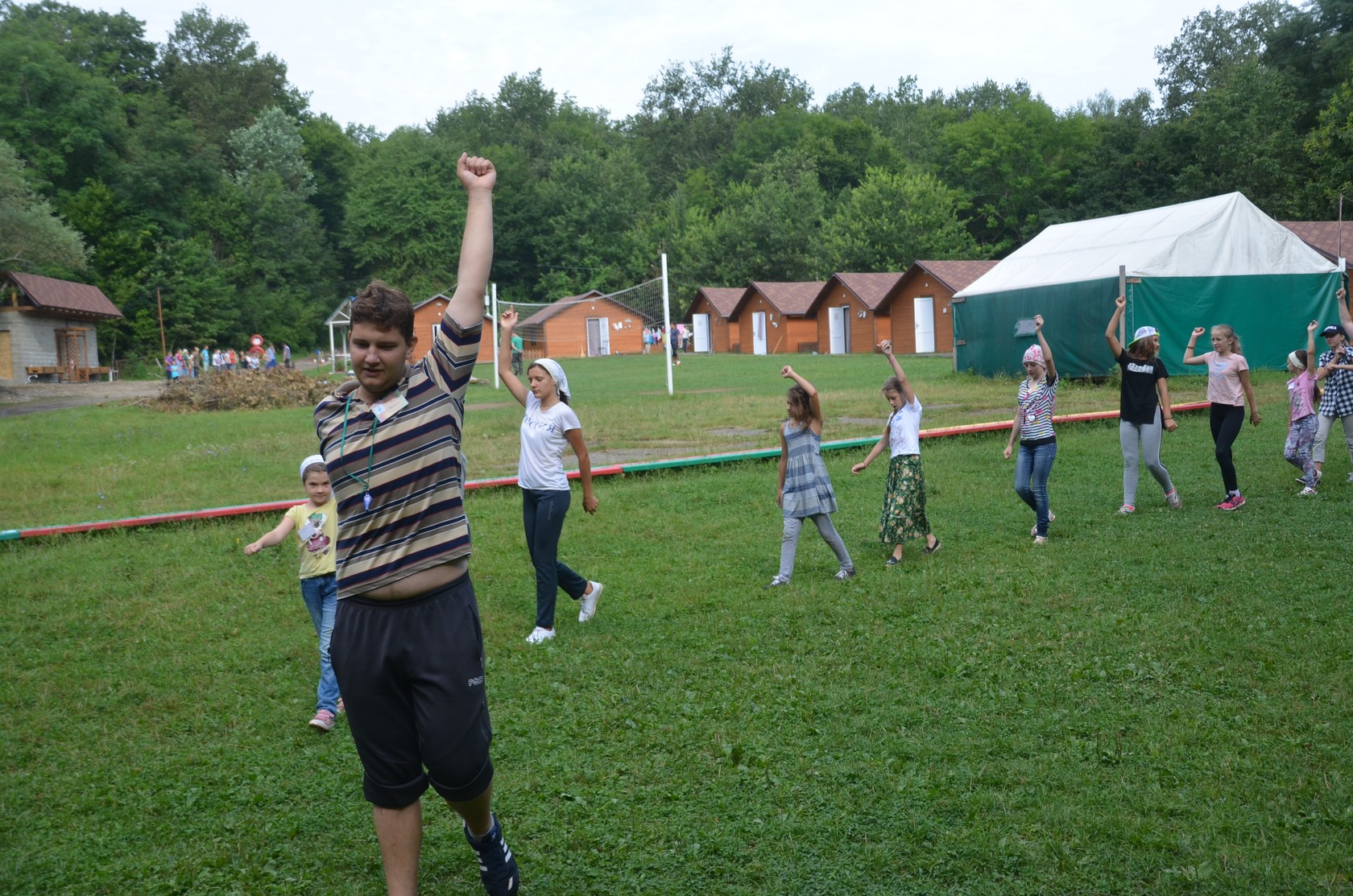 Горний Посад – оздоровительный лагерь, Краснодарский край,  Апшеронский район. Путевки в детский лагерь на 2024 год, фото 14