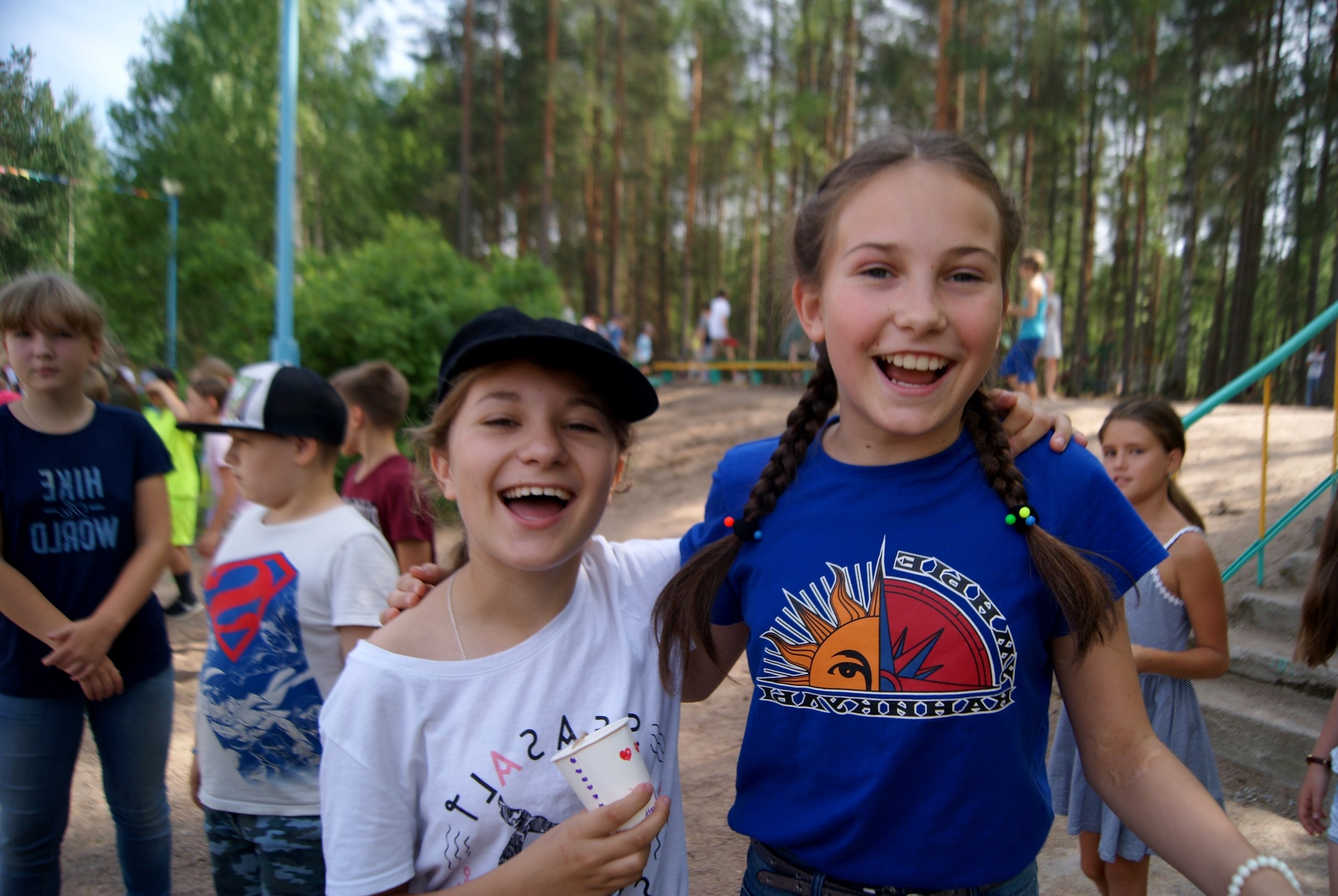 Лагерь «Умные каникулы» на базе ДОЛ «Голубое Озеро» в Ленинградской области, фото 10