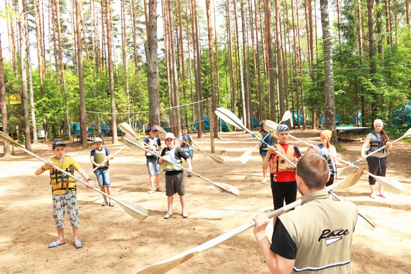 «Робинзонада. Валдайский триатлон» – Детская программа в Новгородской области, фото обучения 3