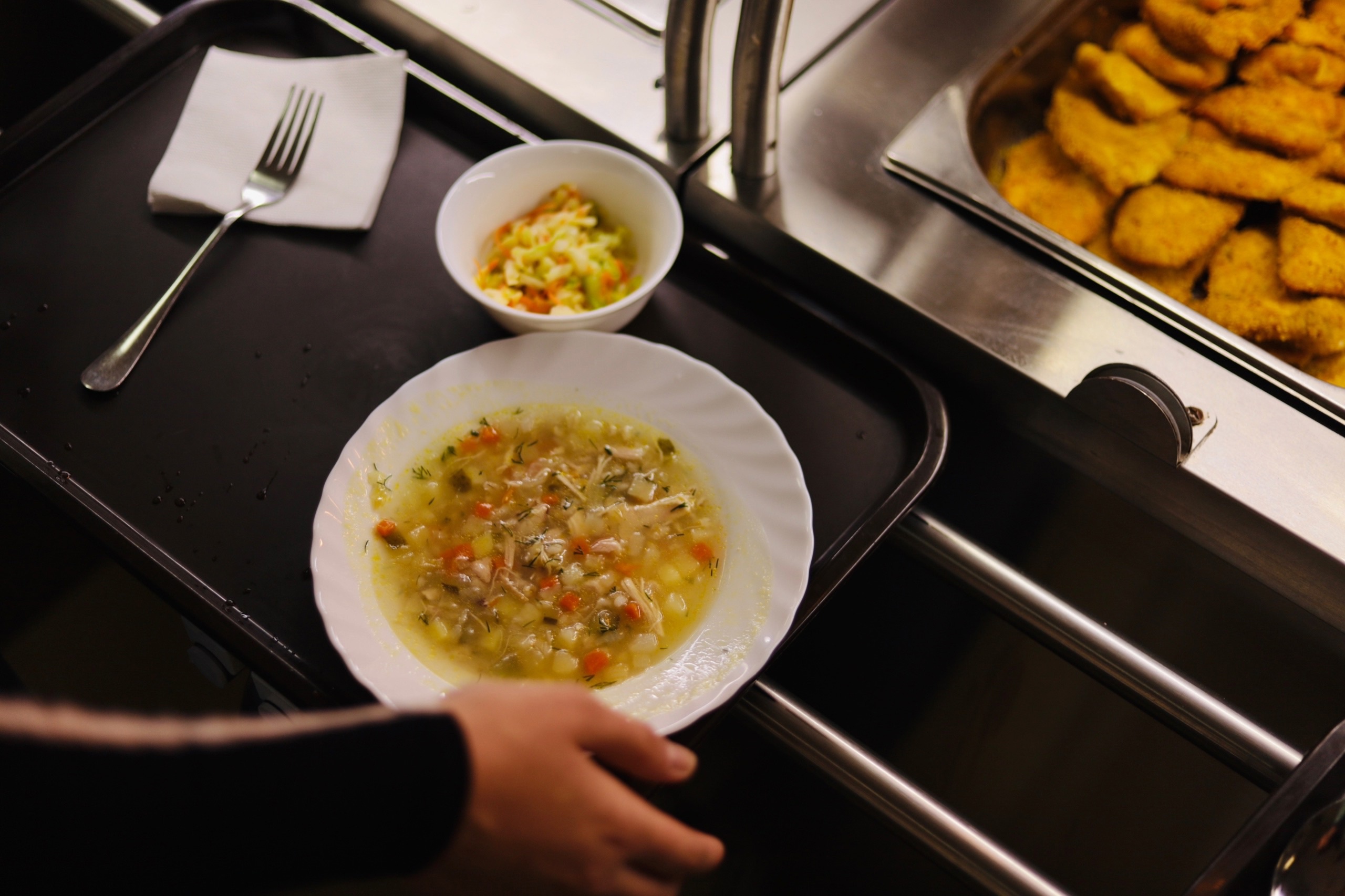 FillCamp – языковой лагерь, Московская обл., 2 локации. Путевки в детский лагерь на 2026 год, фото питания 3