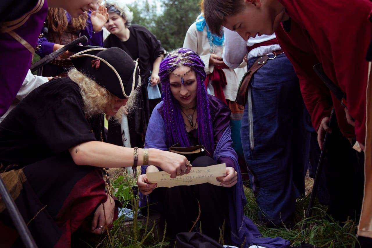 Элинор – творческий лагерь, Московская обл., 2 локации. Путевки в детский лагерь на 2026 год, фото программы 7