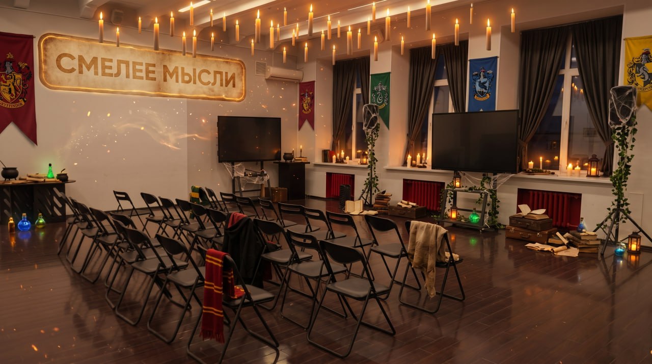 Зимняя сессия в Хогвартсе: магический интенсив от Московского Политеха – городской лагерь, Москва, м. Электрозаводская. Путевки в детский лагерь на 2027 год, фото размещения 1