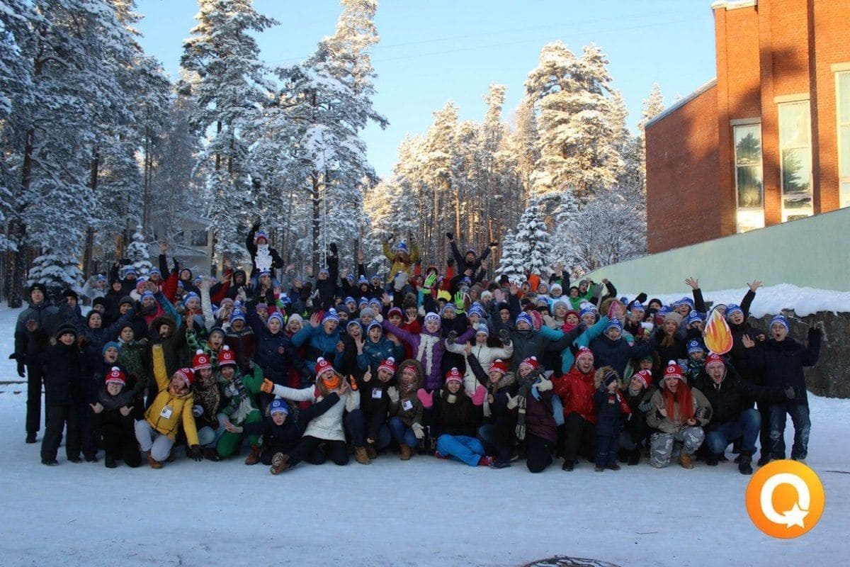 «Очень» – Детский лагерь в Ленинградской области, зима, фото 3