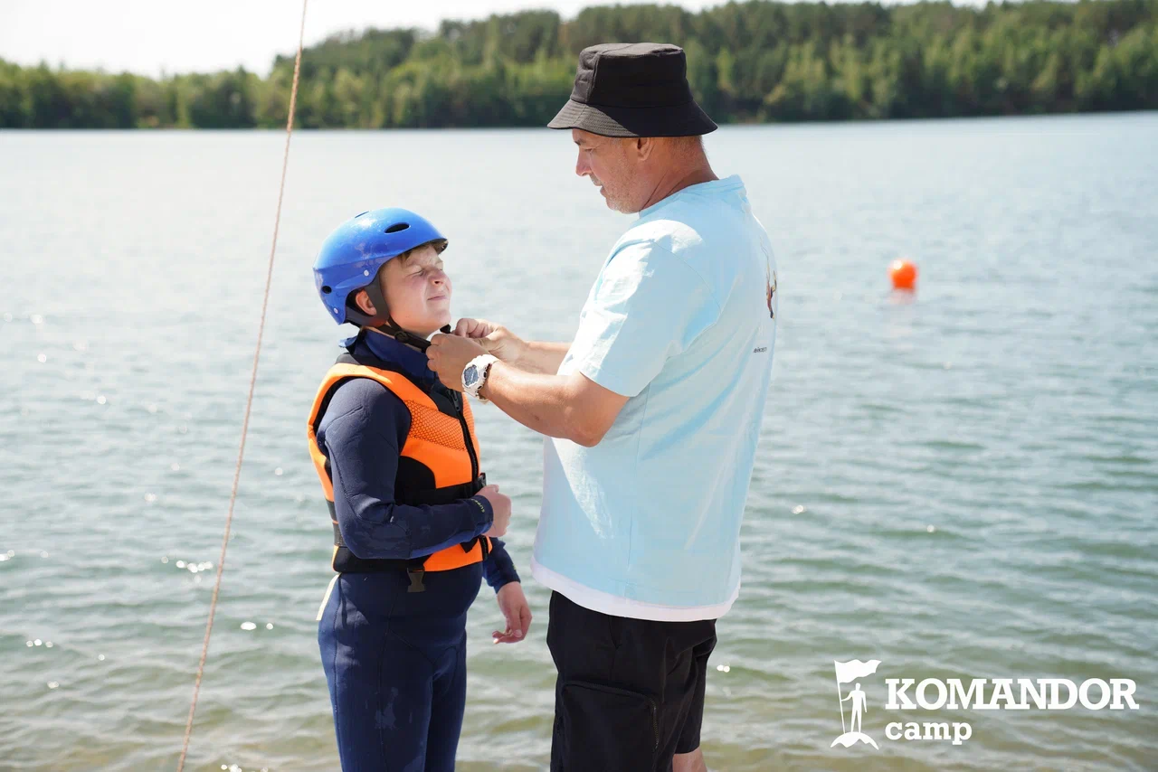 «Komandor Camp. Вейкборд лагерь», Калужская обл., Таруса  – 3.