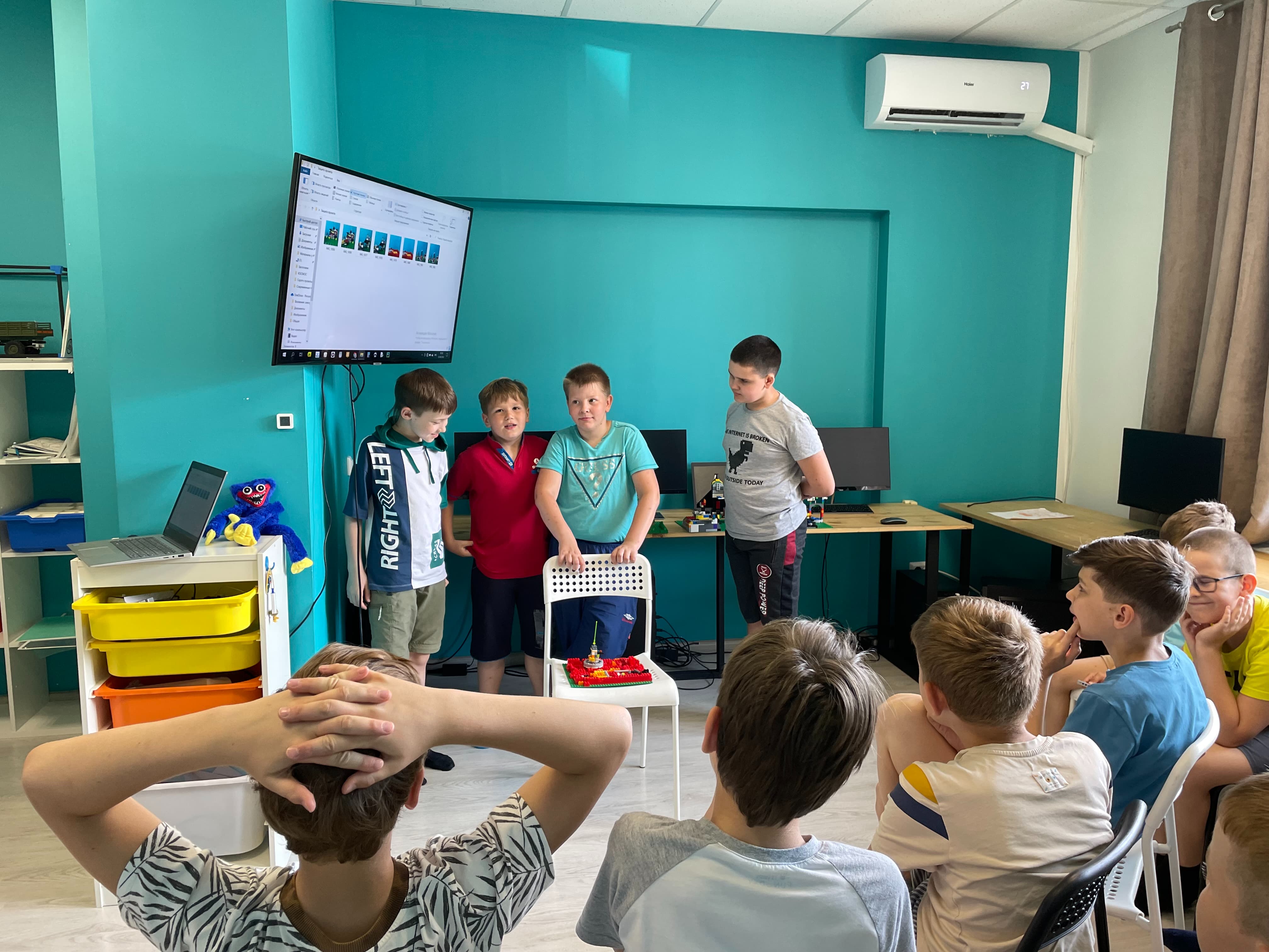Летний IT-лагерь RoboEducation – городской лагерь, Челябинск, 2 филиала. Путевки в детский лагерь на 2024 год, фото программы 1