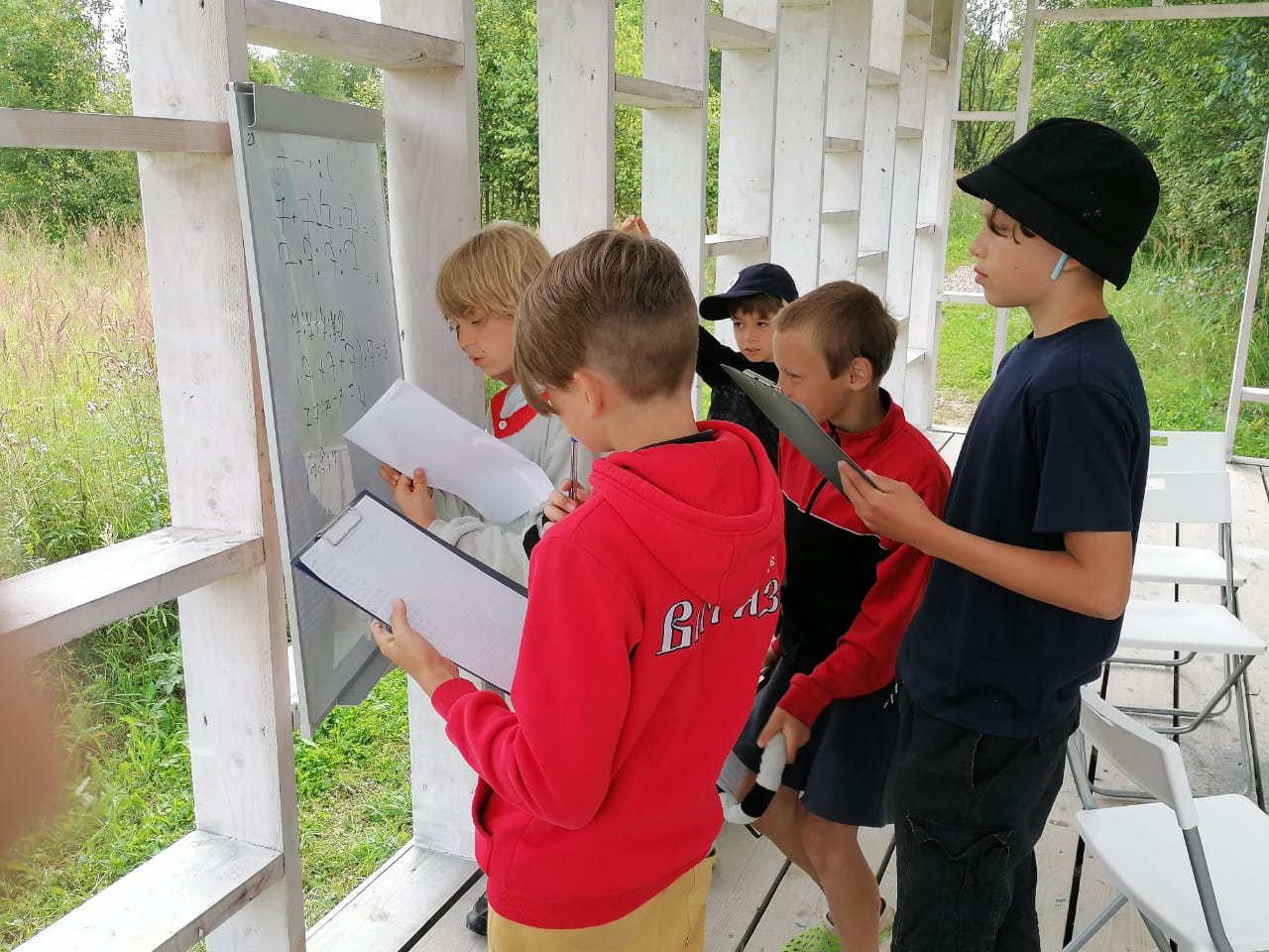 «Маткласс. Математика в искусстве» – Образовательный лагерь в Калужской области, фото 12