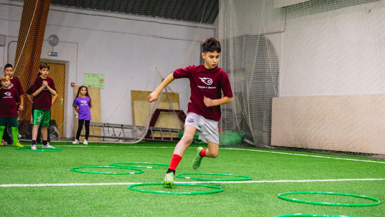 «Мультиспортивная программа Звезда», Московская обл., Мытищинский р-н – 1.