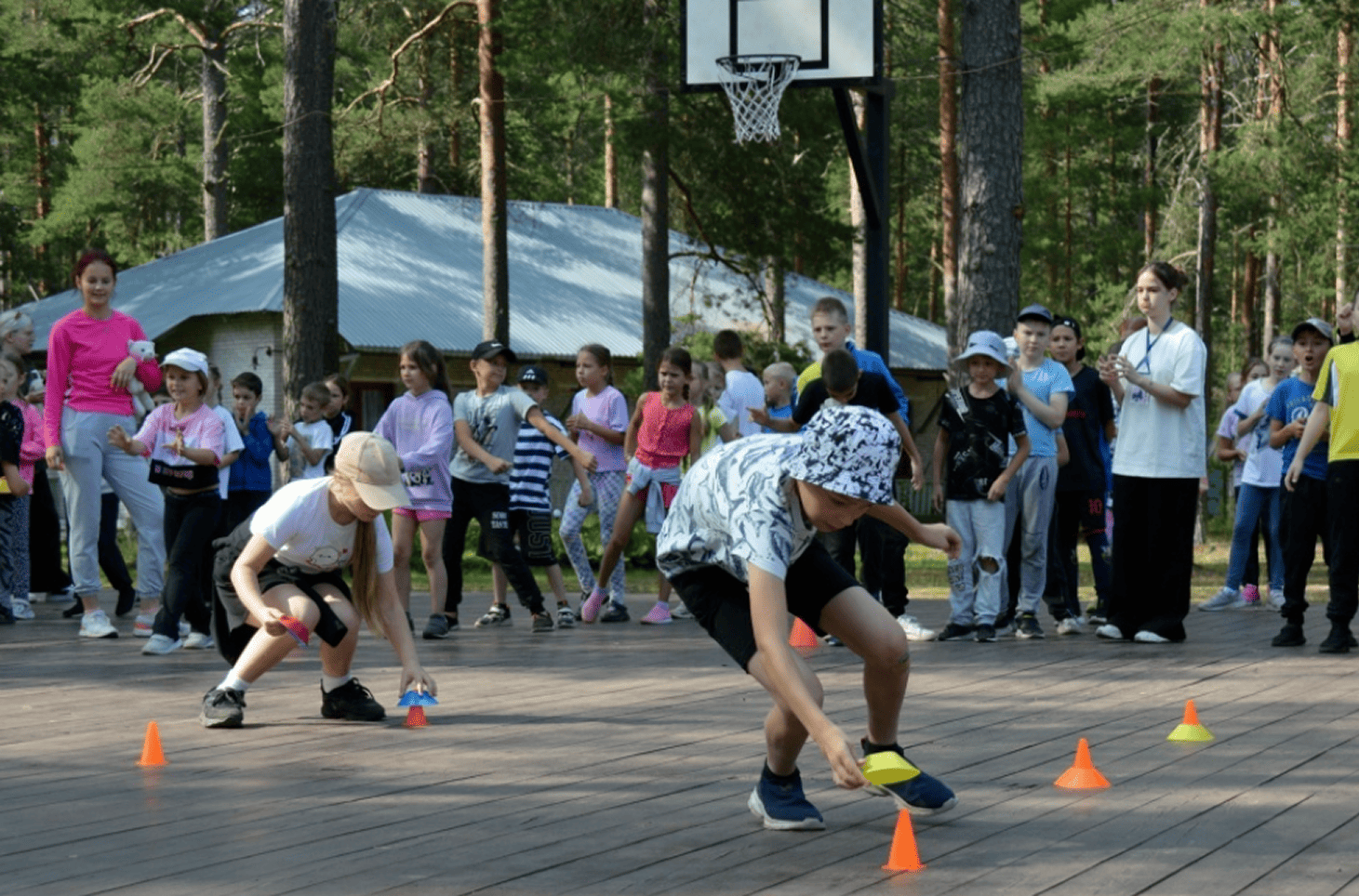 «Лига роботов в ДОЛ Горизонт», Ленинградская обл., Всеволожский р-н – 4.